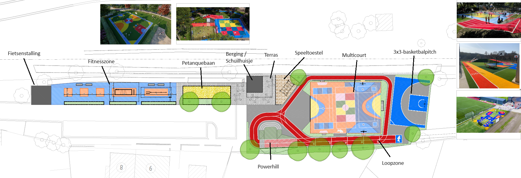Buitensportzone Eigenbilzen